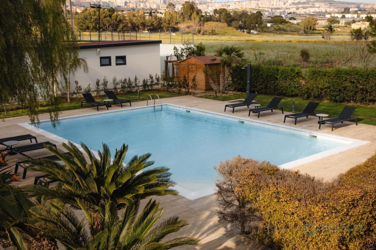B&B Villa Seta Agrigento Luaran gambar