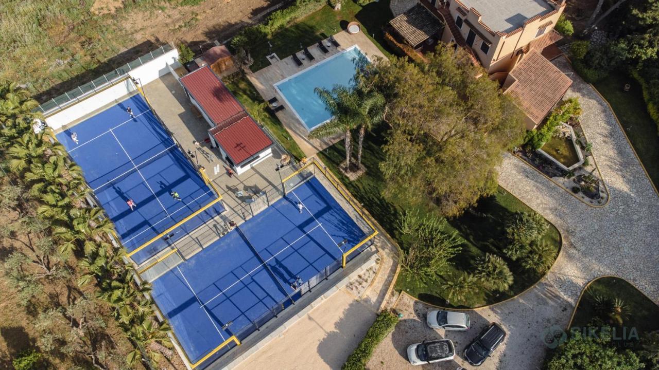 B&B Villa Seta Agrigento Luaran gambar