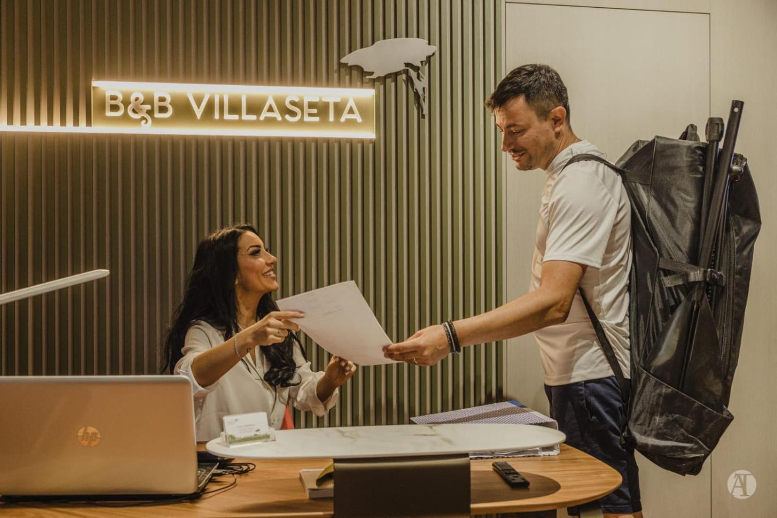 B&B Villa Seta Agrigento Luaran gambar