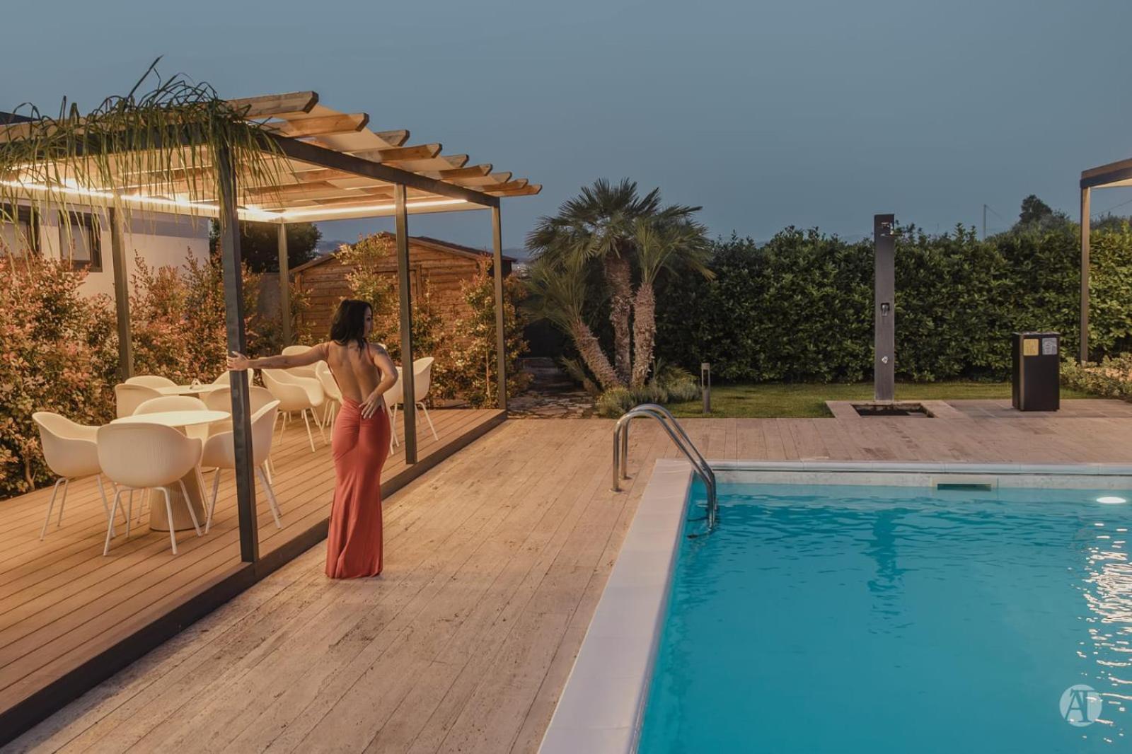 B&B Villa Seta Agrigento Luaran gambar