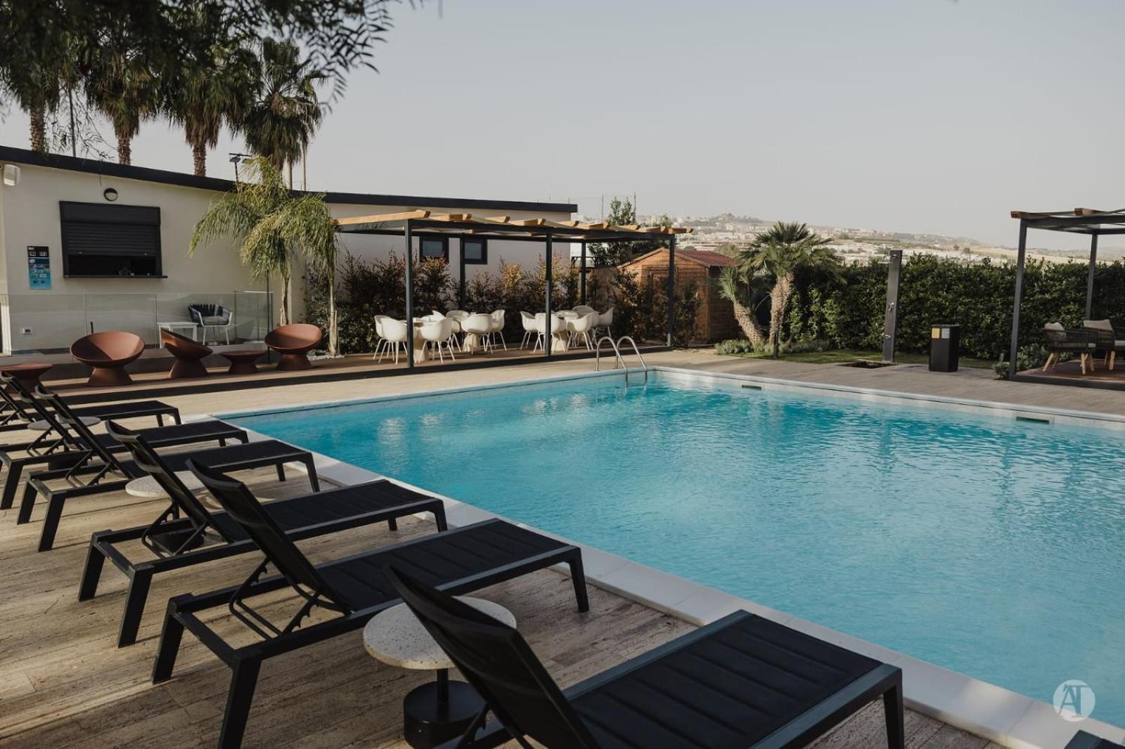 B&B Villa Seta Agrigento Luaran gambar