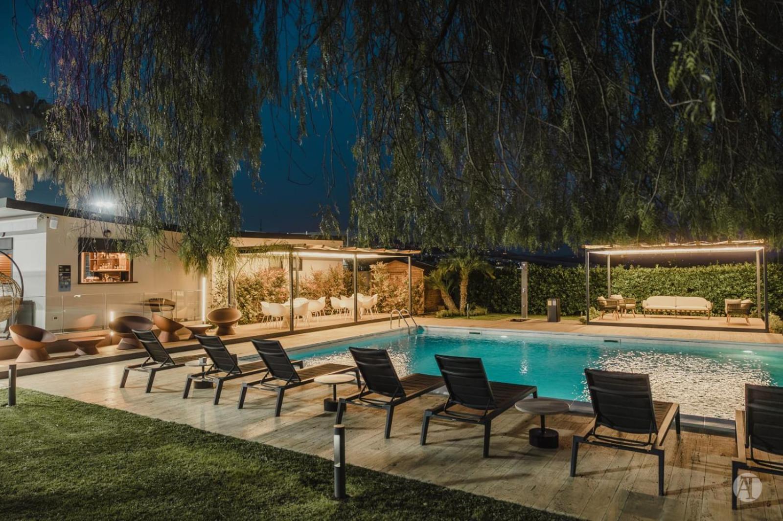 B&B Villa Seta Agrigento Luaran gambar