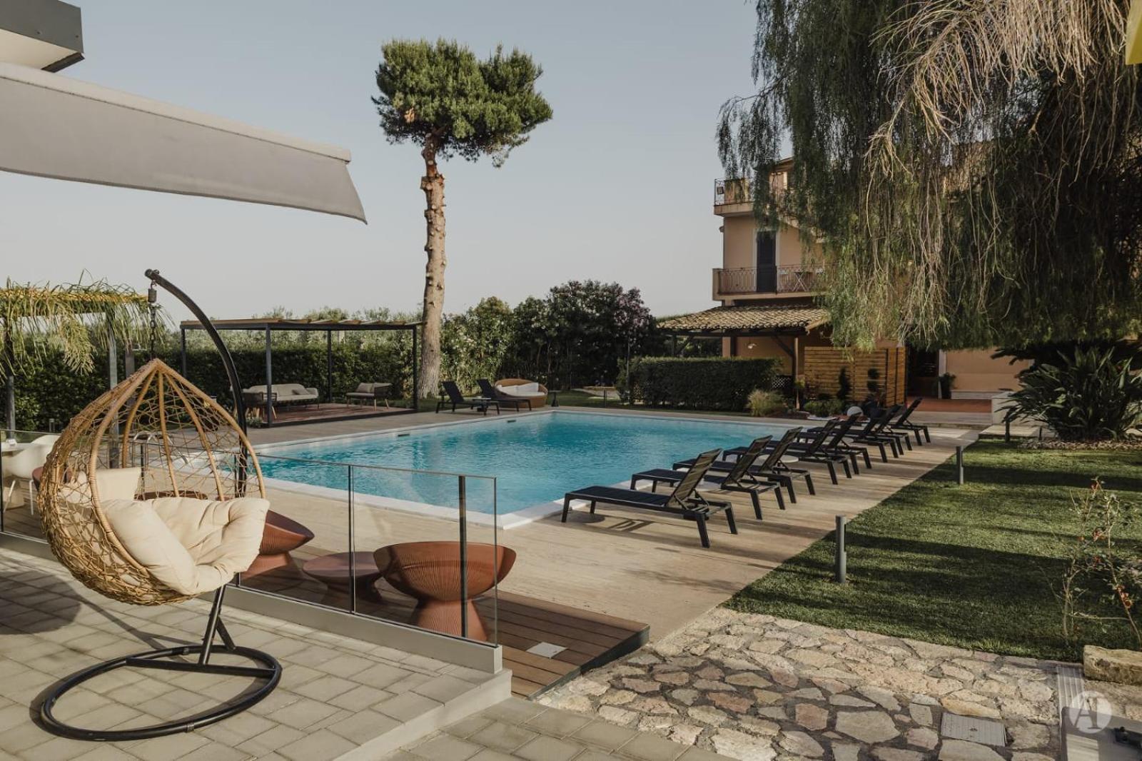 B&B Villa Seta Agrigento Luaran gambar